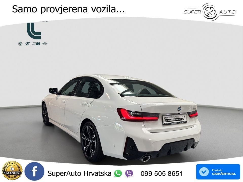 BMW 320i (184 KS) Steptronic M Sport