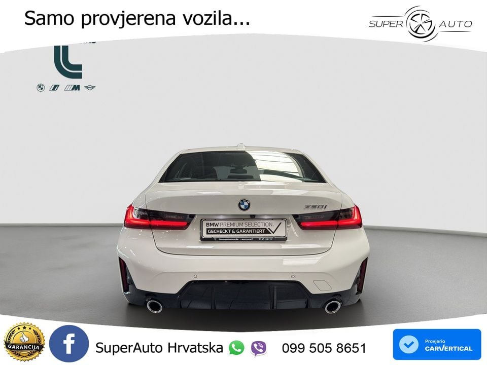 BMW 320i (184 KS) Steptronic M Sport