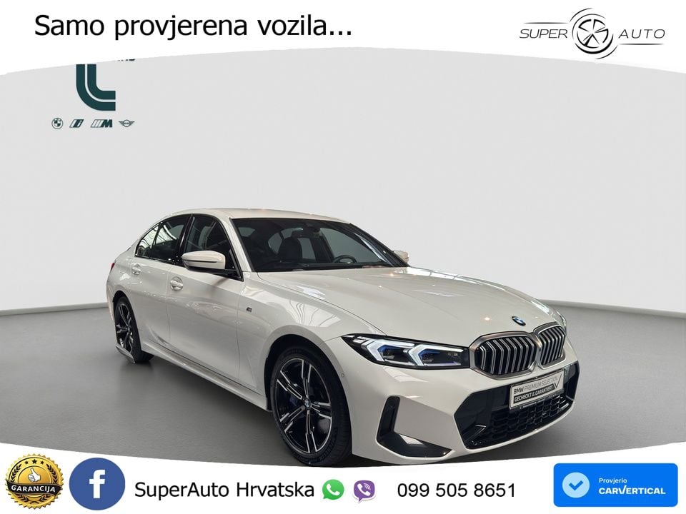 BMW 320i (184 KS) Steptronic M Sport