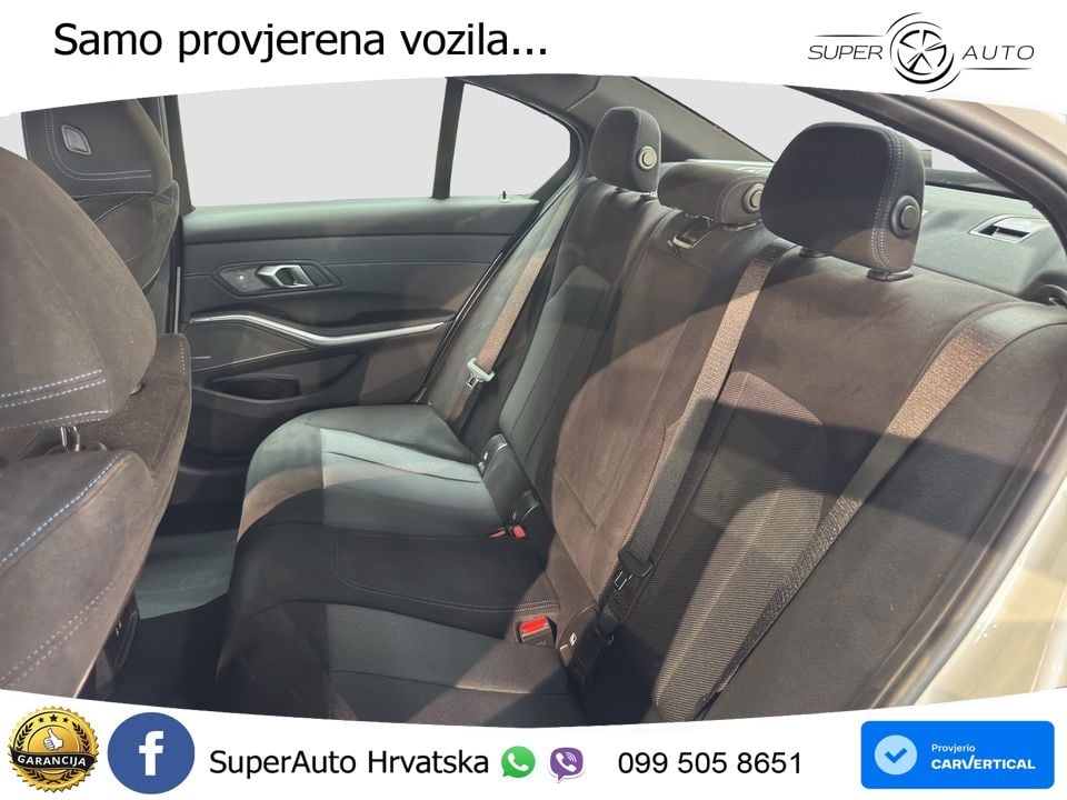 BMW 320i (184 KS) Steptronic M Sport