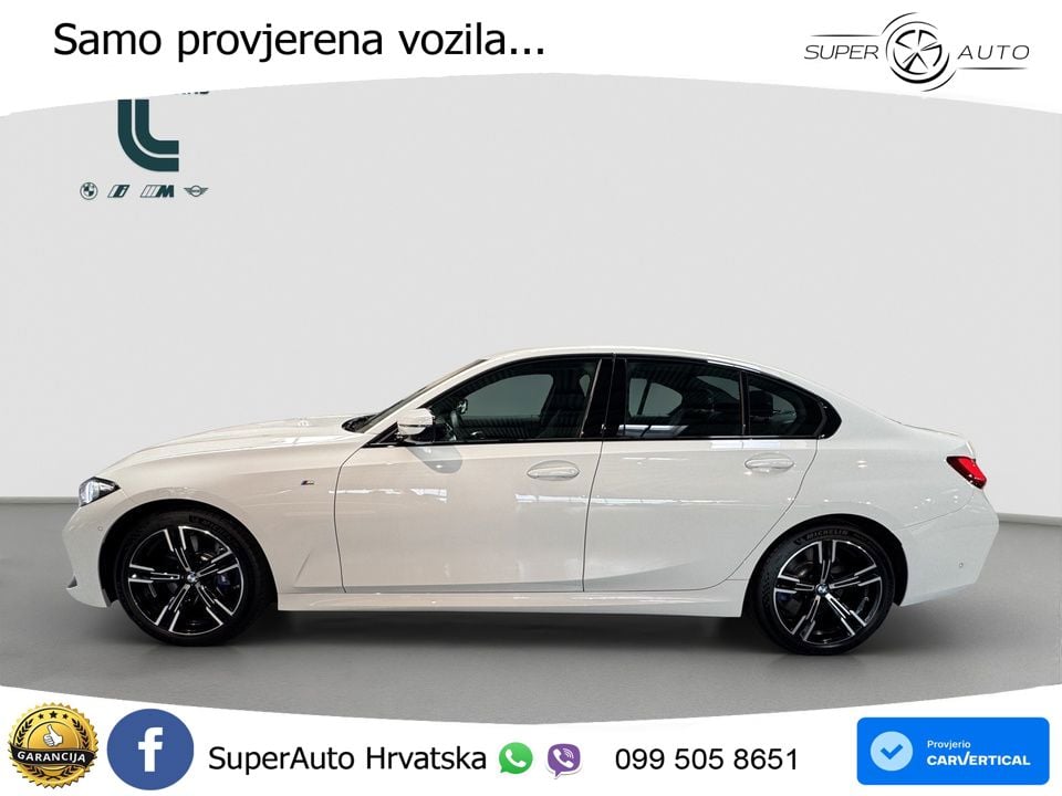 BMW 320i (184 KS) Steptronic M Sport