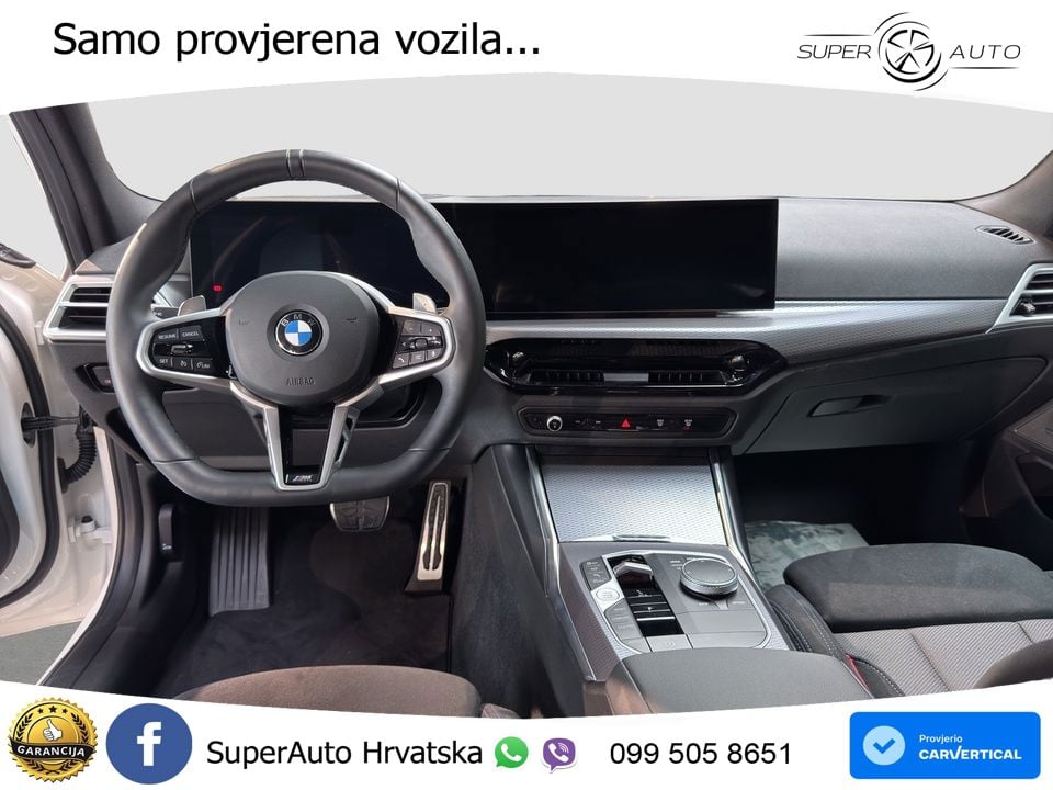 BMW 320i (184 KS) Steptronic M Sport