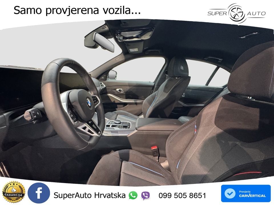BMW 320i (184 KS) Steptronic M Sport