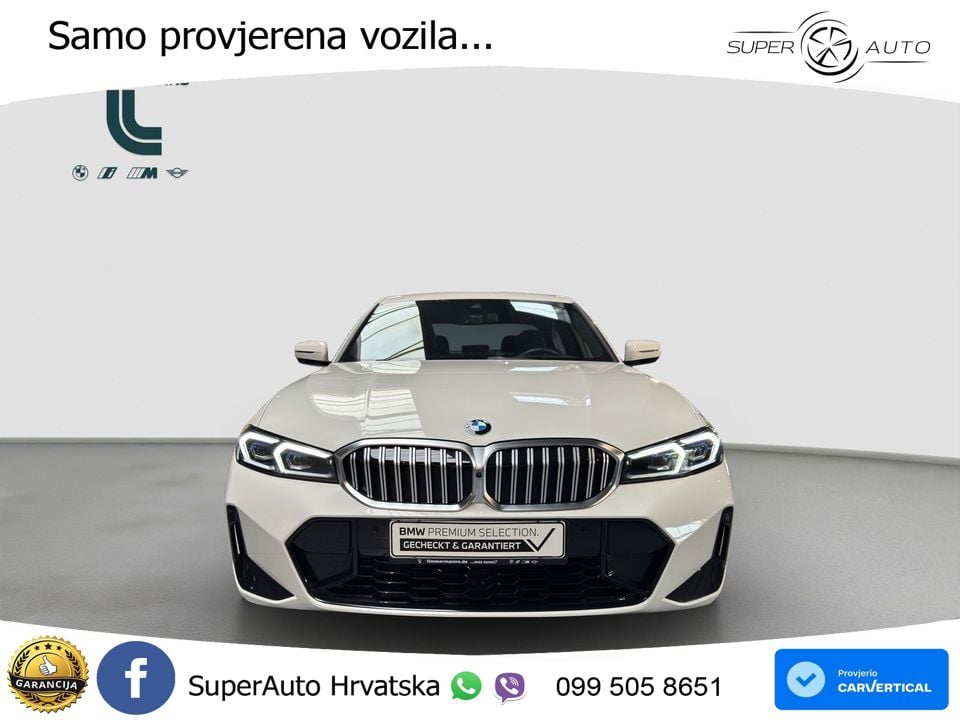 BMW 320i (184 KS) Steptronic M Sport