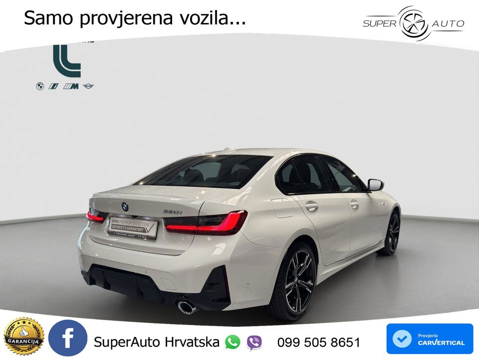 BMW 320i (184 KS) Steptronic M Sport