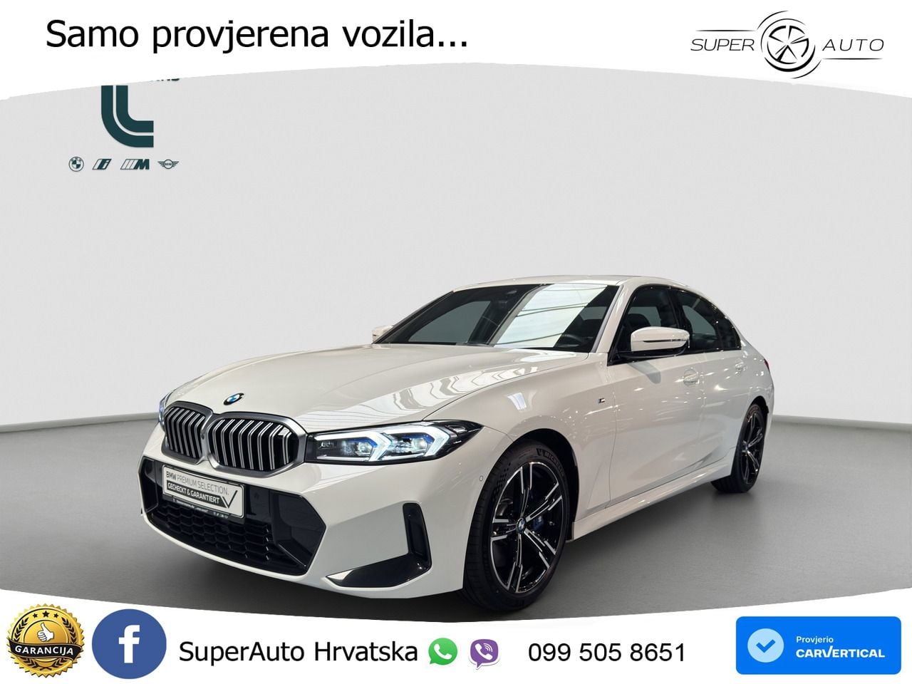 BMW 320i (184 KS) Steptronic M Sport