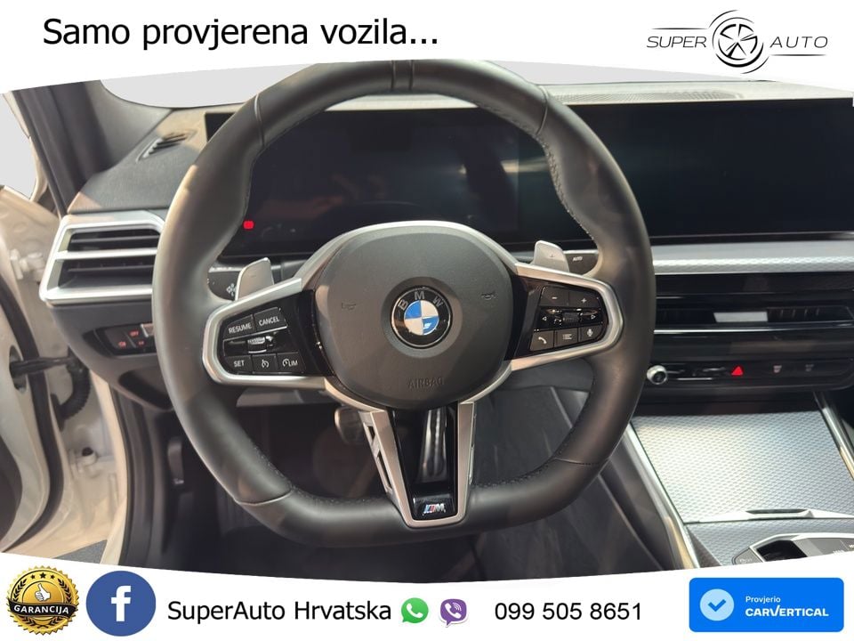 BMW 320i (184 KS) Steptronic M Sport