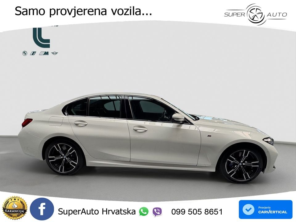 BMW 320i (184 KS) Steptronic M Sport