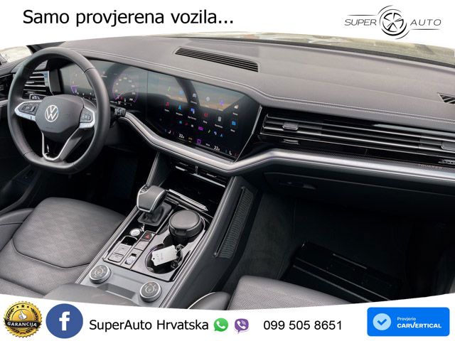 Volkswagen Touareg 3.0 V6 TDI (231 KS) 4MOTION Tiptronic ZRAČNI+ACC+GR SJED+KAM+PANO