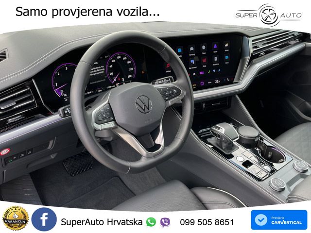 Volkswagen Touareg 3.0 V6 TDI (231 KS) 4MOTION Tiptronic ZRAČNI+ACC+GR SJED+KAM+PANO
