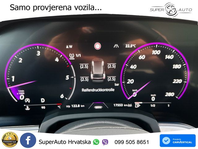 Volkswagen Touareg 3.0 V6 TDI (231 KS) 4MOTION Tiptronic ZRAČNI+ACC+GR SJED+KAM+PANO