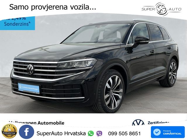 Volkswagen Touareg 3.0 V6 TDI (231 KS) 4MOTION Tiptronic ZRAČNI+ACC+GR SJED+KAM+PANO