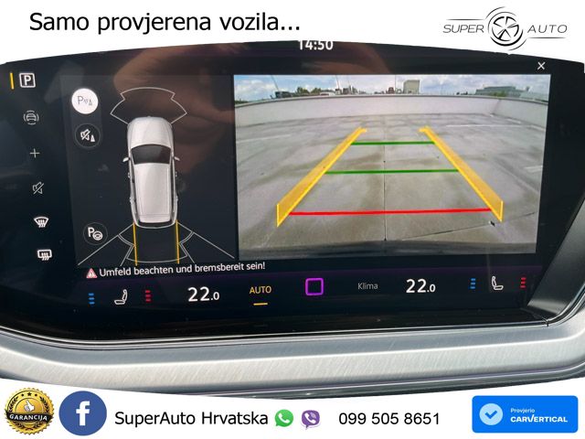 Volkswagen Touareg 3.0 V6 TDI (231 KS) 4MOTION Tiptronic ZRAČNI+ACC+GR SJED+KAM+PANO