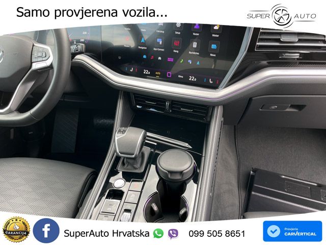 Volkswagen Touareg 3.0 V6 TDI (231 KS) 4MOTION Tiptronic ZRAČNI+ACC+GR SJED+KAM+PANO