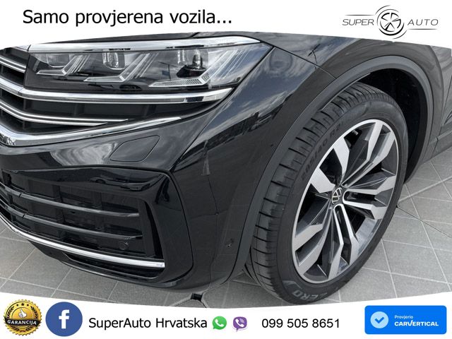 Volkswagen Touareg 3.0 V6 TDI (231 KS) 4MOTION Tiptronic ZRAČNI+ACC+GR SJED+KAM+PANO