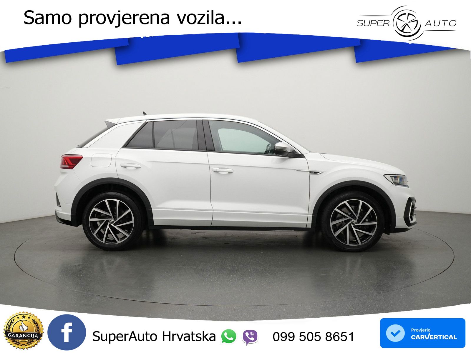 Volkswagen T-Roc I R 2.0 TSI (300 KS) OPF 4M DSG LED+GR SJED+ACC