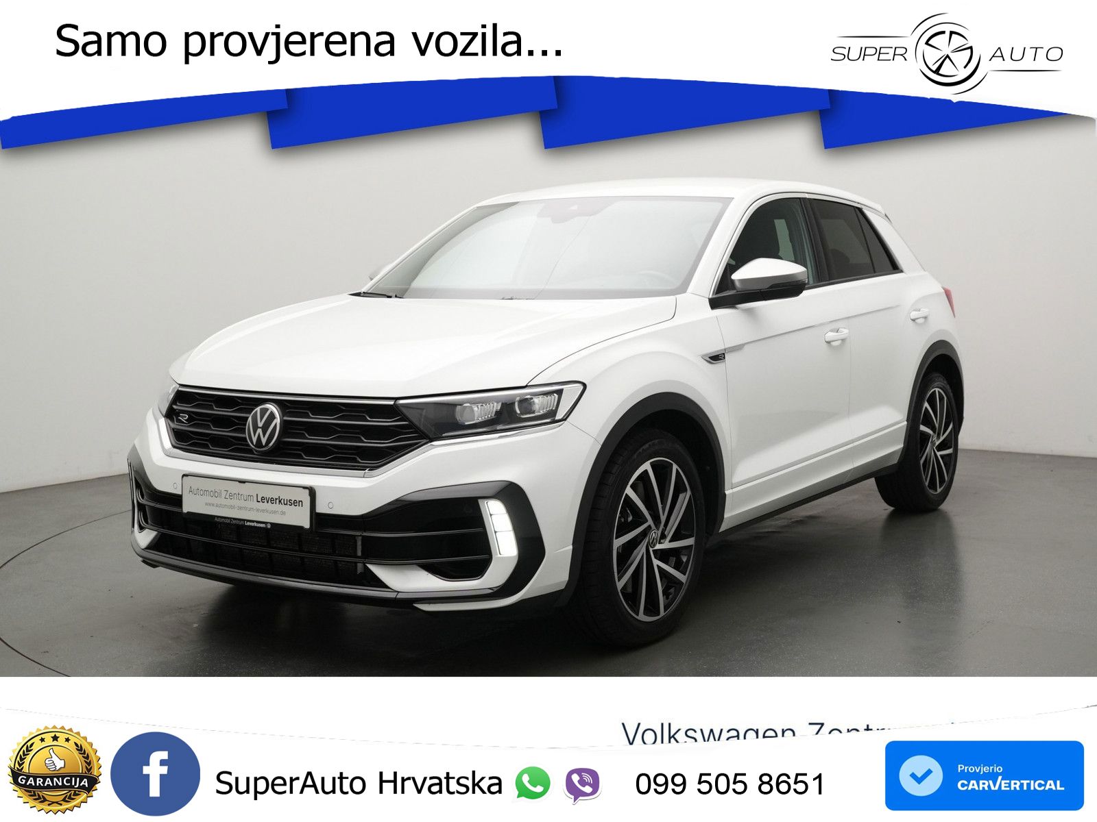 Volkswagen T-Roc I R 2.0 TSI (300 KS) OPF 4M DSG LED+GR SJED+ACC