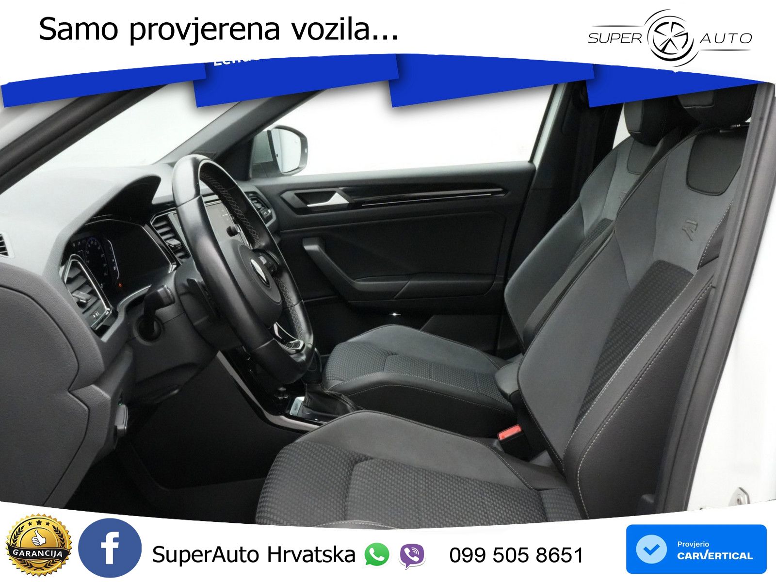 Volkswagen T-Roc I R 2.0 TSI (300 KS) OPF 4M DSG LED+GR SJED+ACC