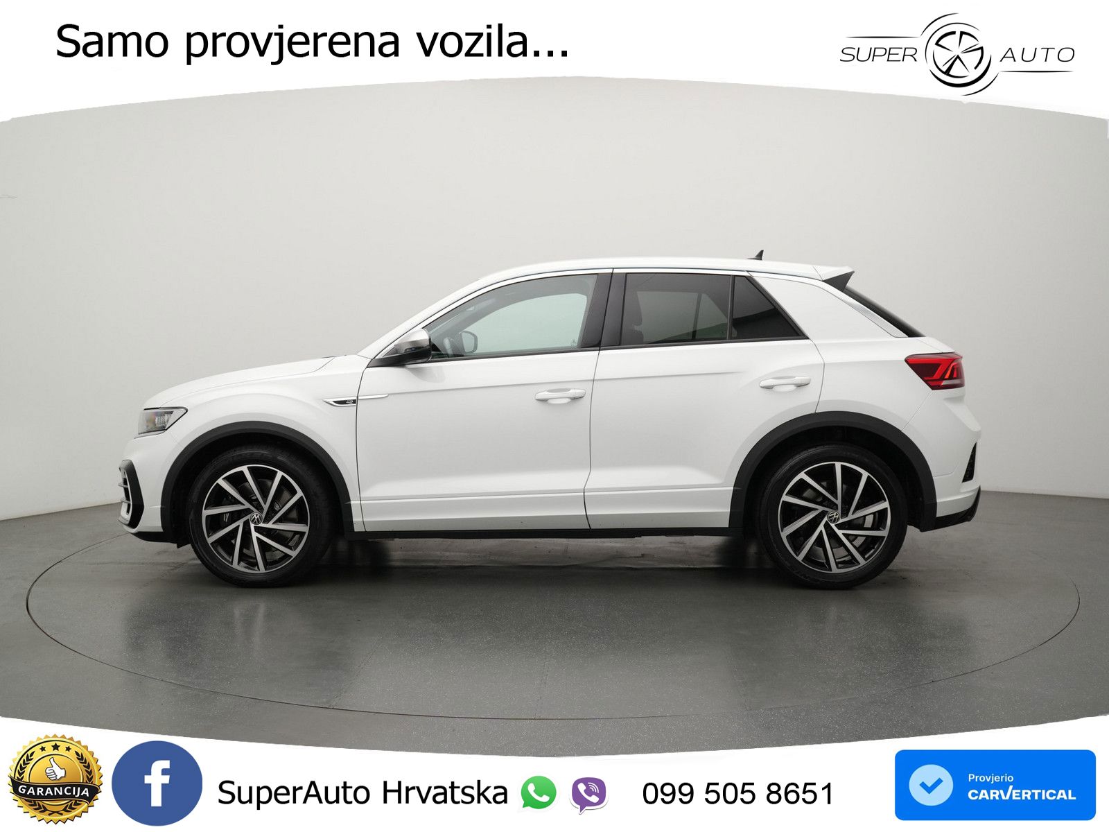 Volkswagen T-Roc I R 2.0 TSI (300 KS) OPF 4M DSG LED+GR SJED+ACC