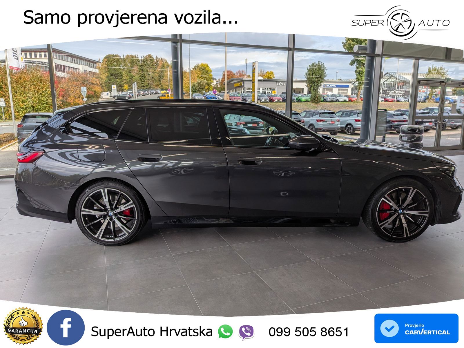 BMW 540d Touring (303 KS) xDrive Steptronic M Sport LED+GR SJED+ACC