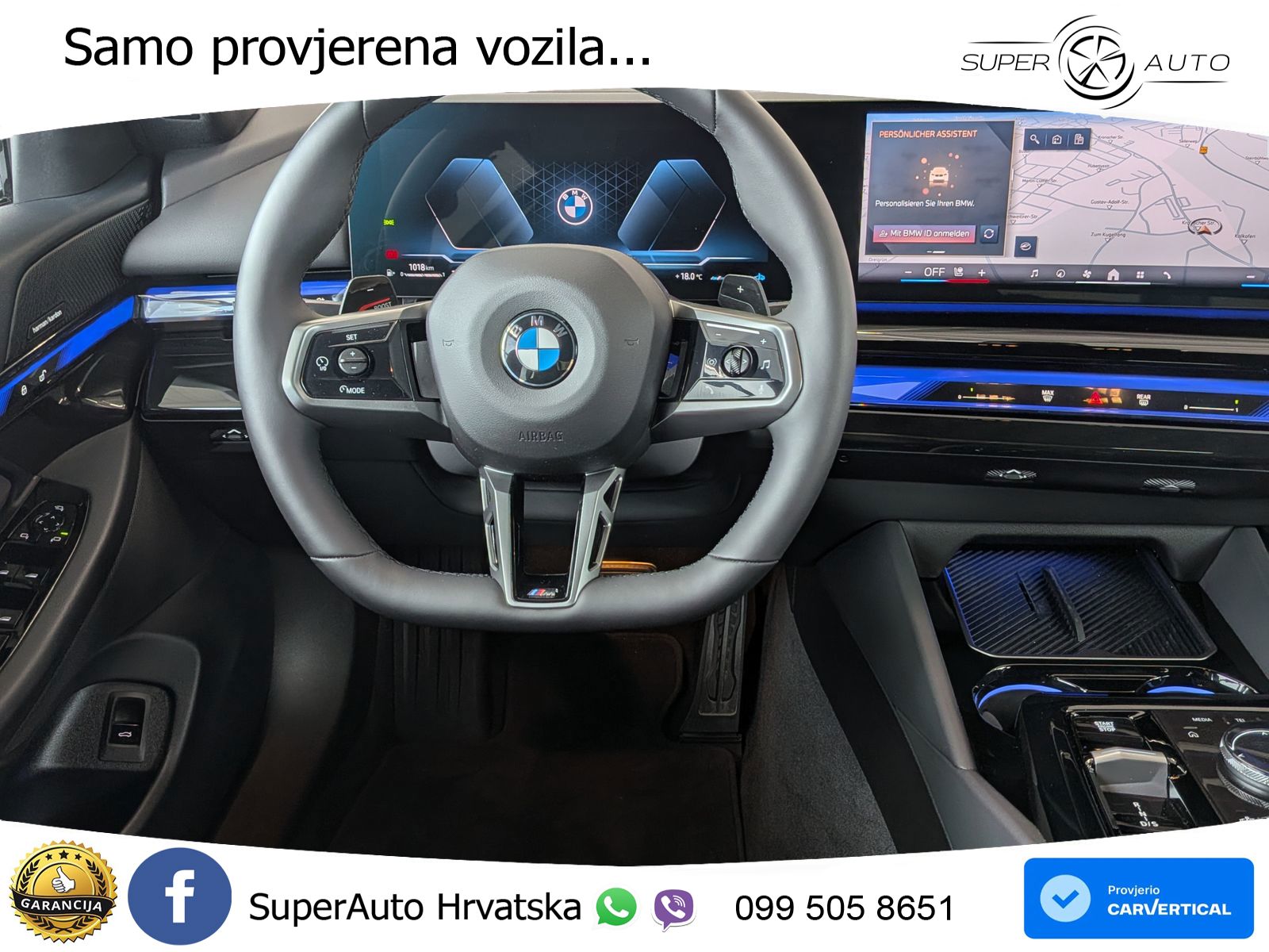 BMW 540d Touring (303 KS) xDrive Steptronic M Sport LED+GR SJED+ACC