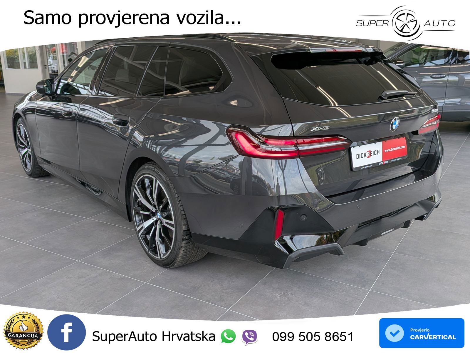 BMW 540d Touring (303 KS) xDrive Steptronic M Sport LED+GR SJED+ACC