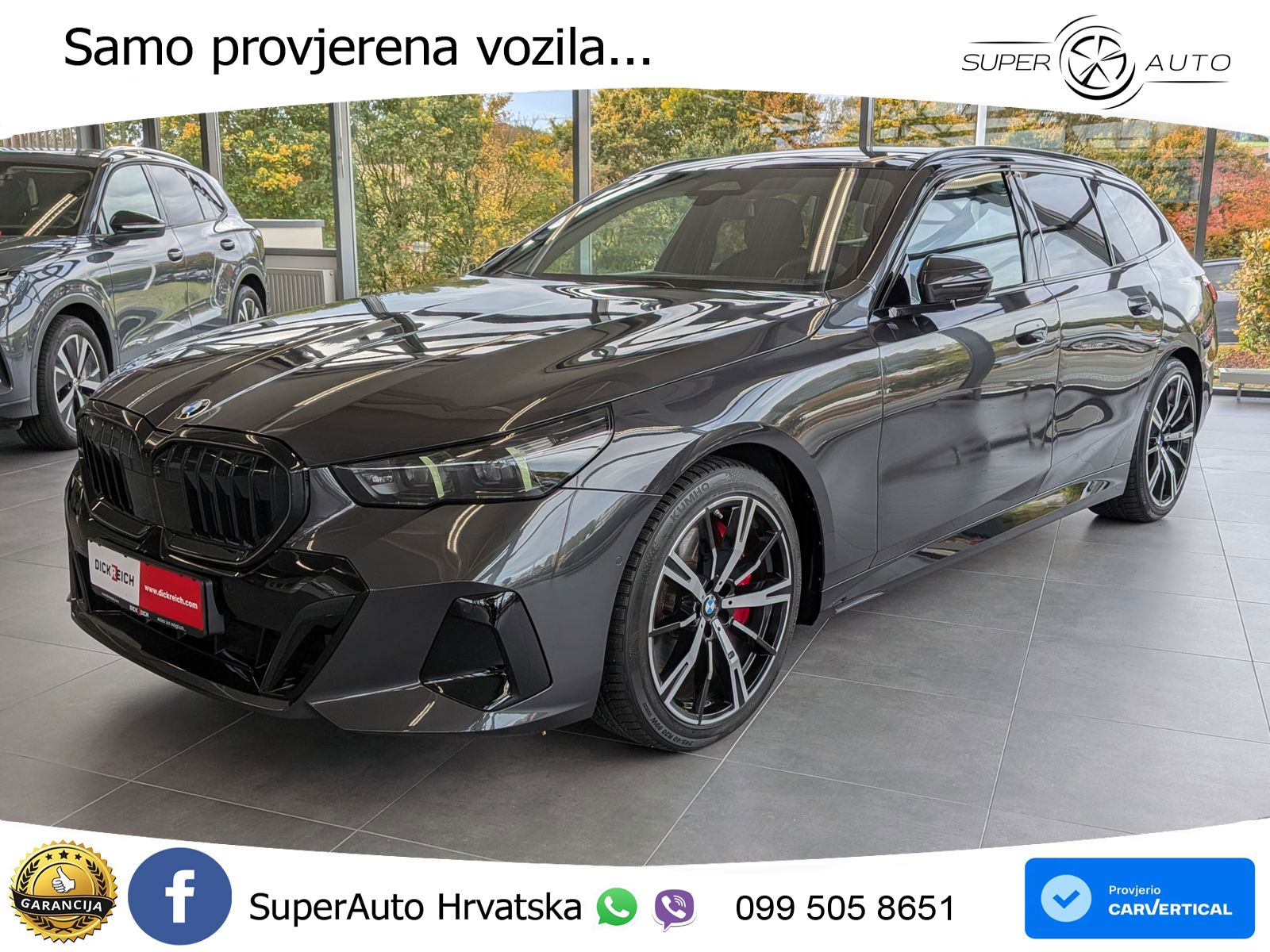 BMW 540d Touring (303 KS) xDrive Steptronic M Sport LED+GR SJED+ACC