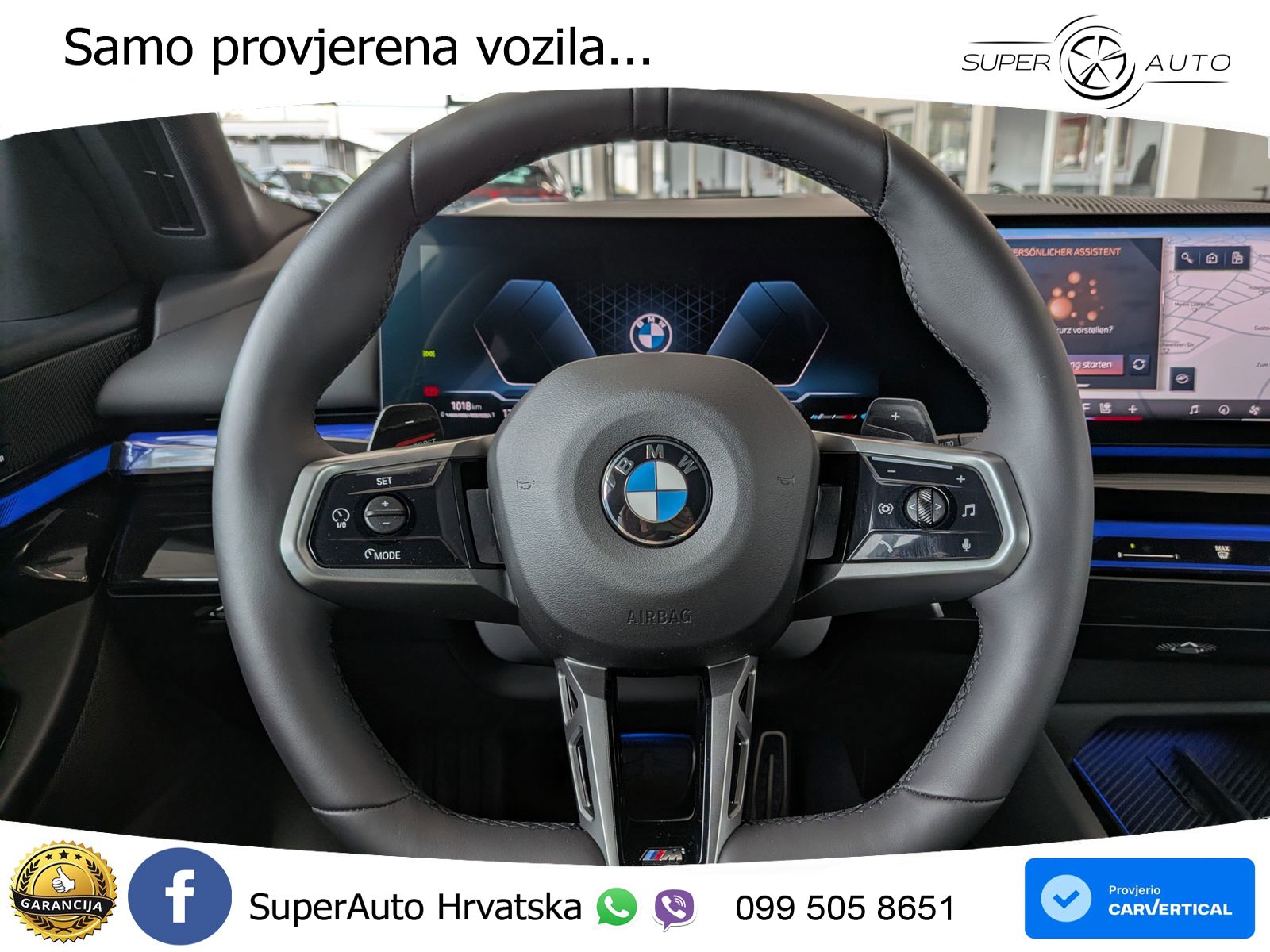 BMW 540d Touring (303 KS) xDrive Steptronic M Sport LED+GR SJED+ACC