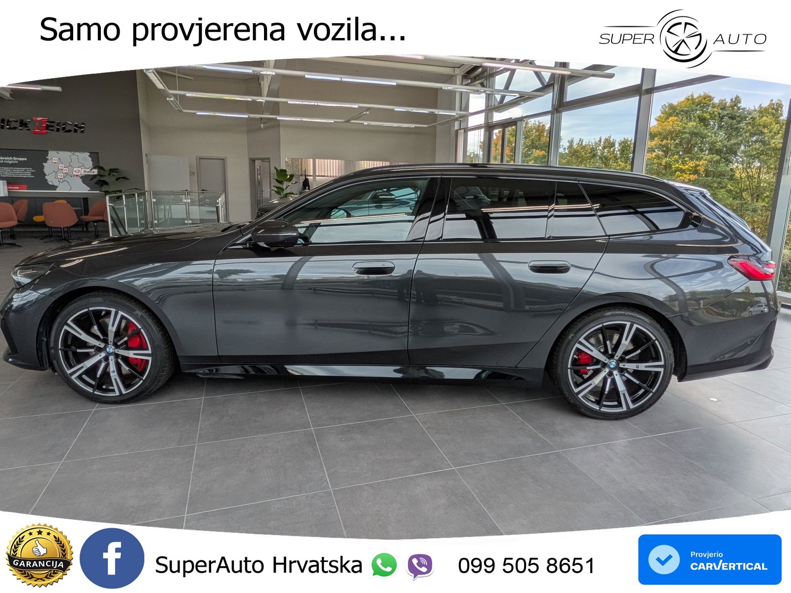 BMW 540d Touring (303 KS) xDrive Steptronic M Sport LED+GR SJED+ACC