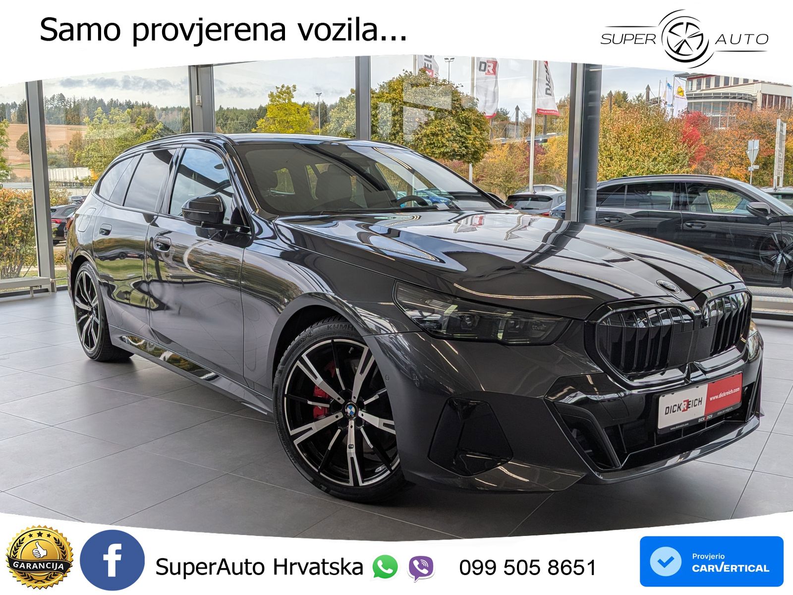 BMW 540d Touring (303 KS) xDrive Steptronic M Sport LED+GR SJED+ACC