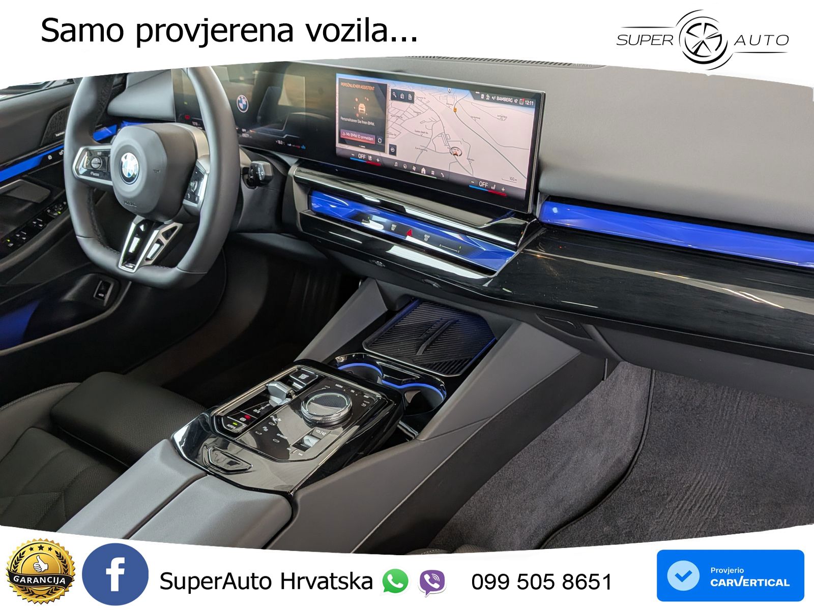 BMW 540d Touring (303 KS) xDrive Steptronic M Sport LED+GR SJED+ACC