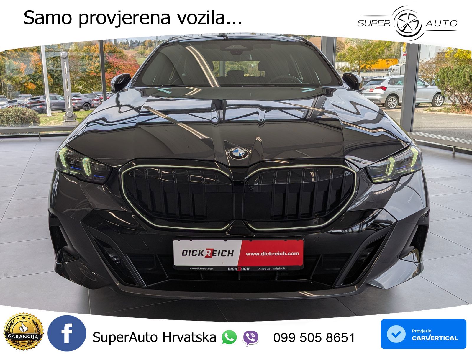 BMW 540d Touring (303 KS) xDrive Steptronic M Sport LED+GR SJED+ACC