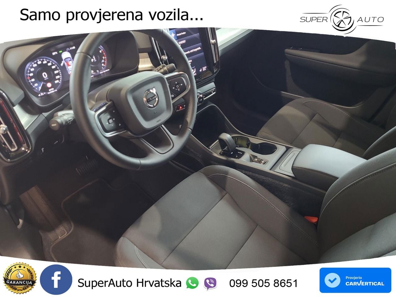 Volvo XC40 1.5 T2 129 KS Automatic