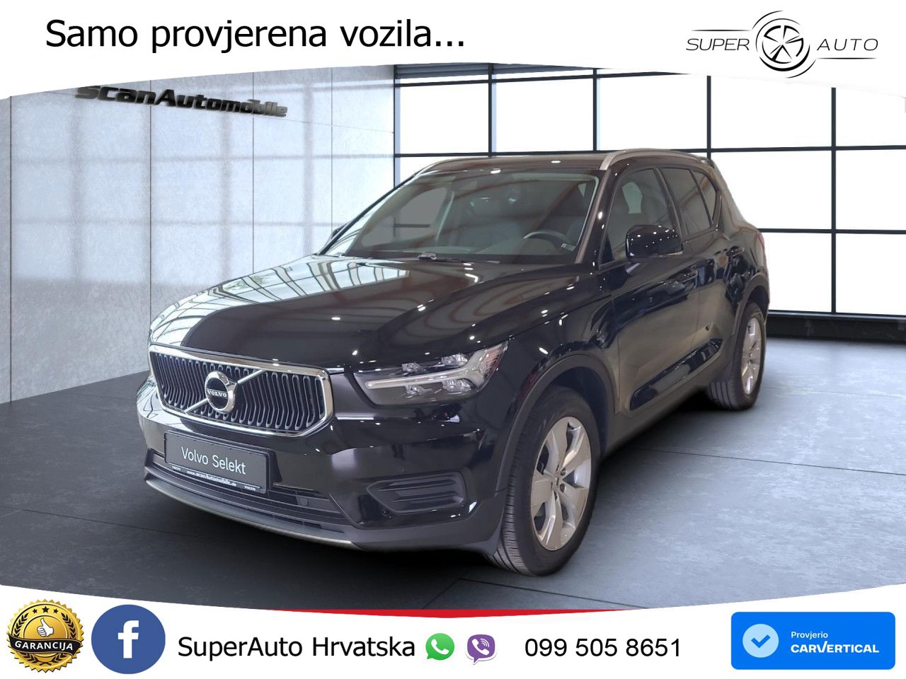 Volvo XC40 1.5 T2 129 KS Automatic