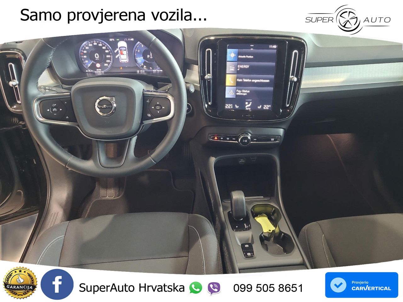 Volvo XC40 1.5 T2 129 KS Automatic