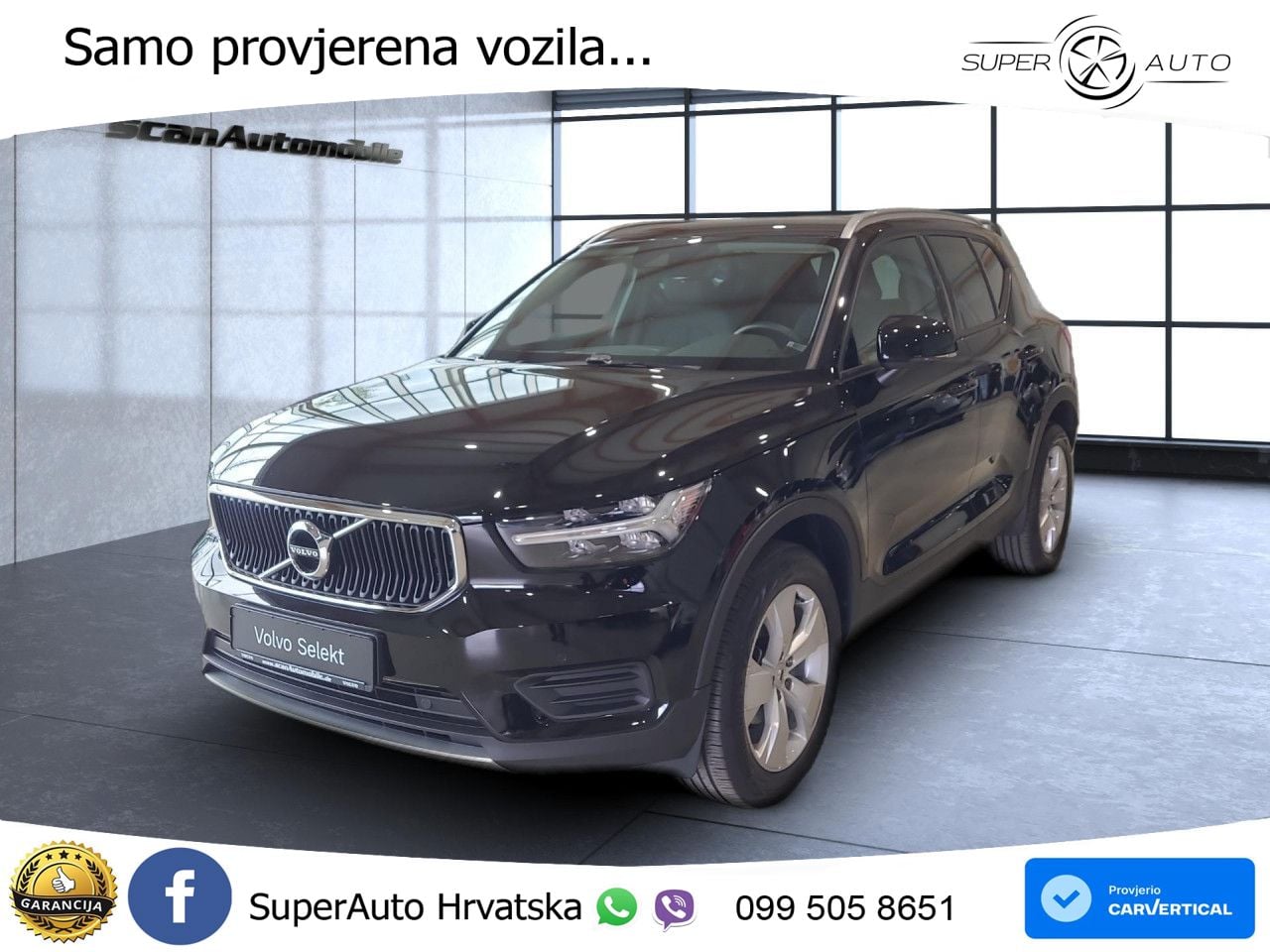 Volvo XC40 1.5 T2 129 KS Automatic
