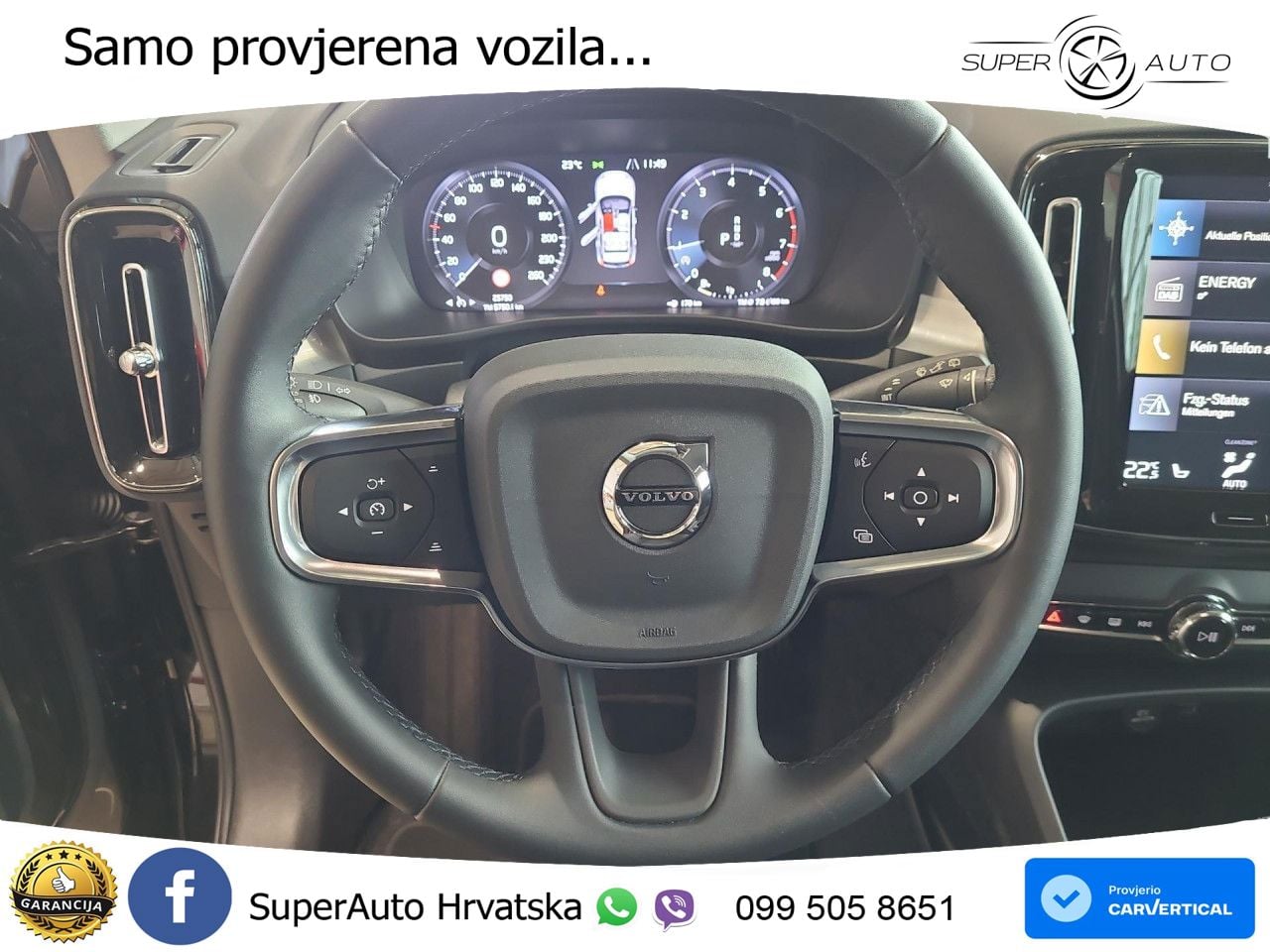 Volvo XC40 1.5 T2 129 KS Automatic