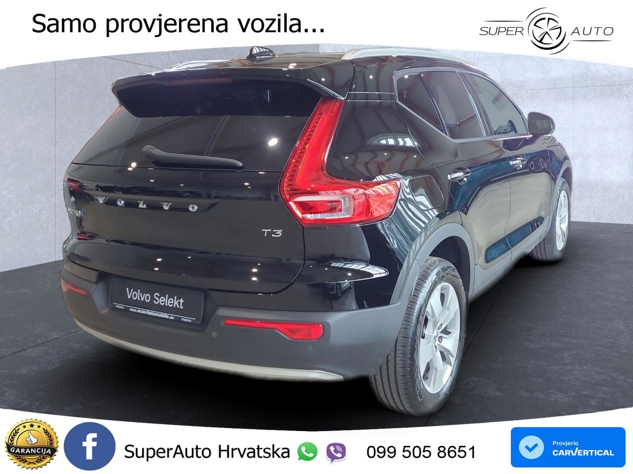 Volvo XC40 1.5 T2 129 KS Automatic