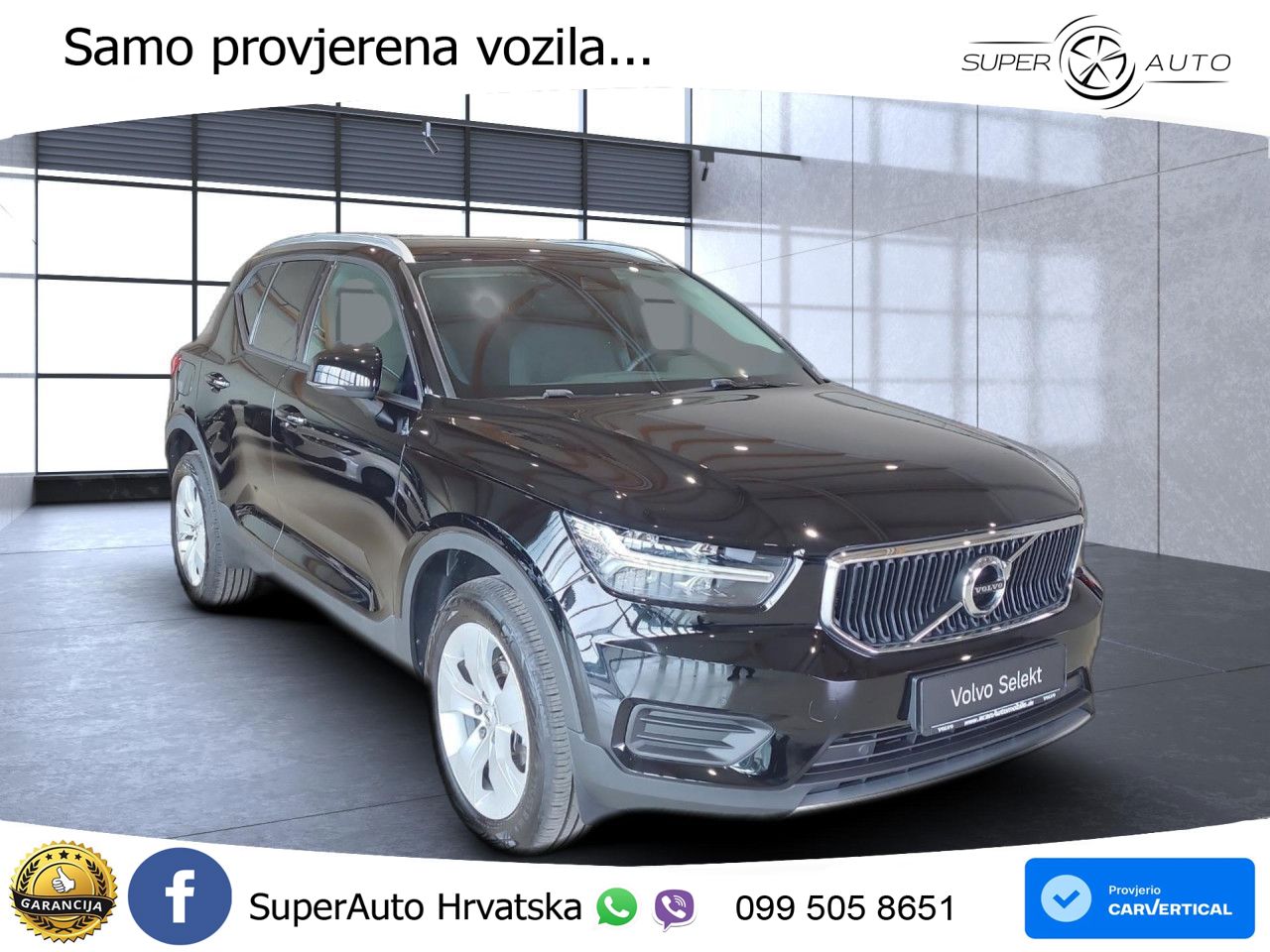 Volvo XC40 1.5 T2 129 KS Automatic