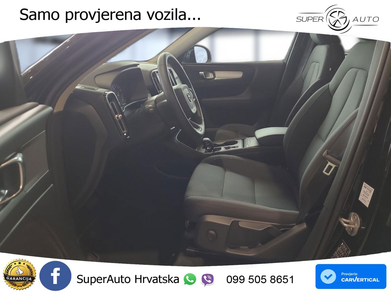Volvo XC40 1.5 T2 129 KS Automatic