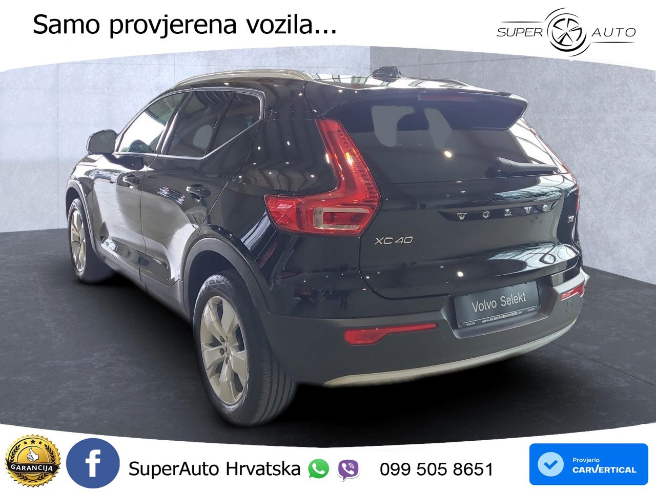 Volvo XC40 1.5 T2 129 KS Automatic