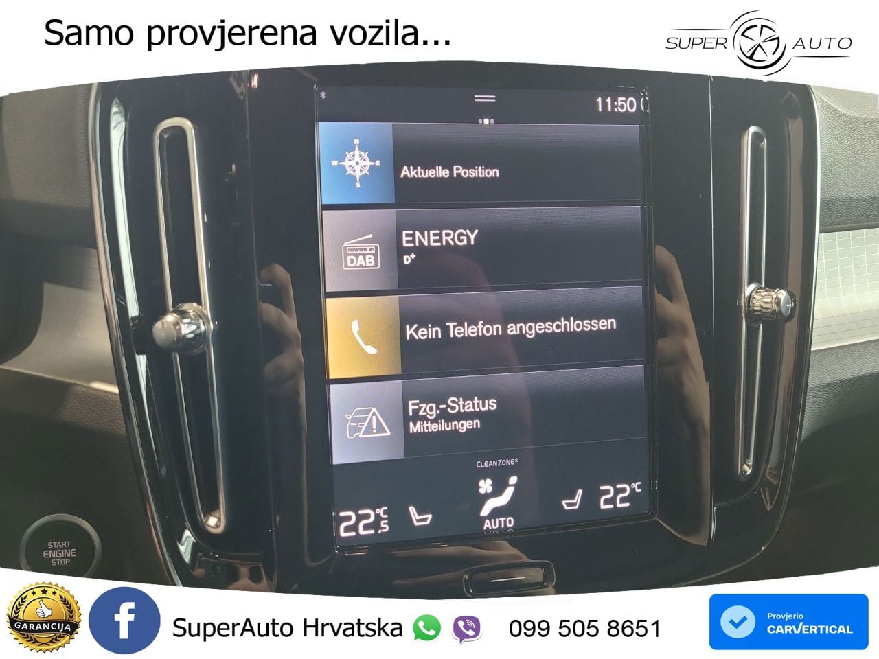Volvo XC40 1.5 T2 129 KS Automatic