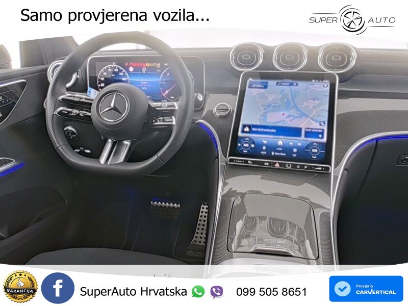 Mercedes GLC 300d (269 KS) 4MATIC 9G-TRONIC AMG