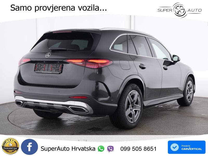 Mercedes GLC 300d (269 KS) 4MATIC 9G-TRONIC AMG