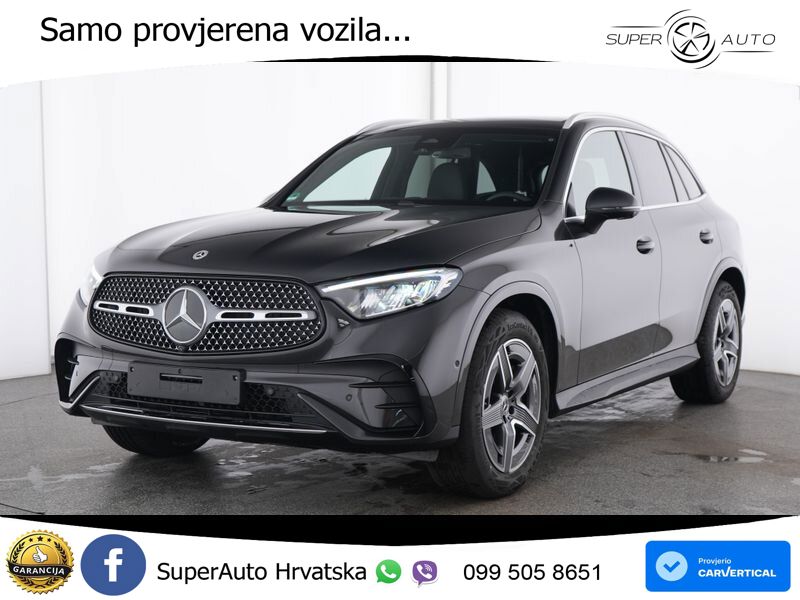 Mercedes GLC 300d (269 KS) 4MATIC 9G-TRONIC AMG
