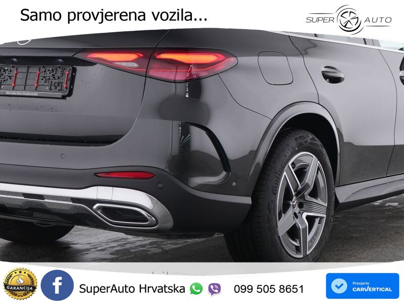 Mercedes GLC 300d (269 KS) 4MATIC 9G-TRONIC AMG