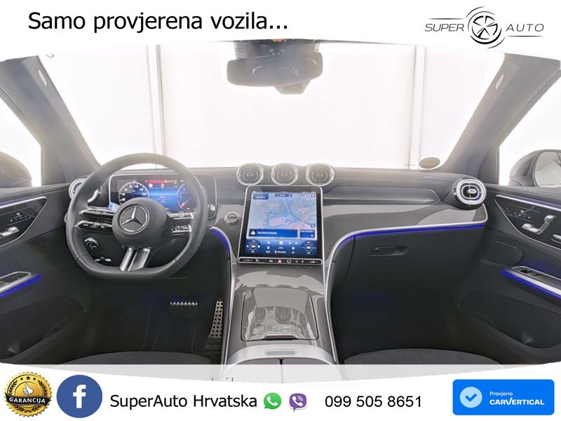 Mercedes GLC 300d (269 KS) 4MATIC 9G-TRONIC AMG