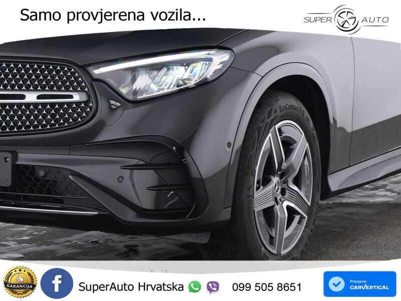 Mercedes GLC 300d (269 KS) 4MATIC 9G-TRONIC AMG