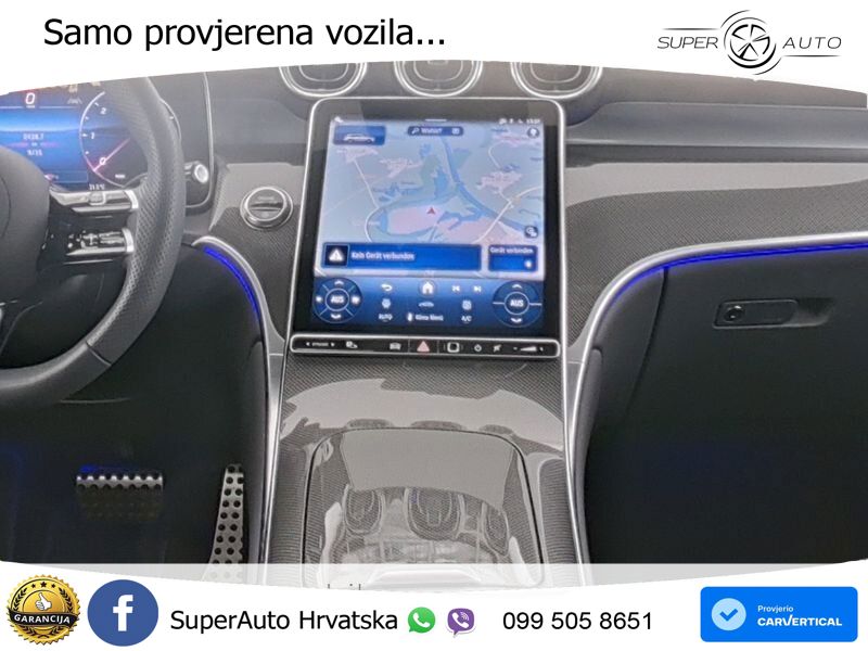 Mercedes GLC 300d (269 KS) 4MATIC 9G-TRONIC AMG