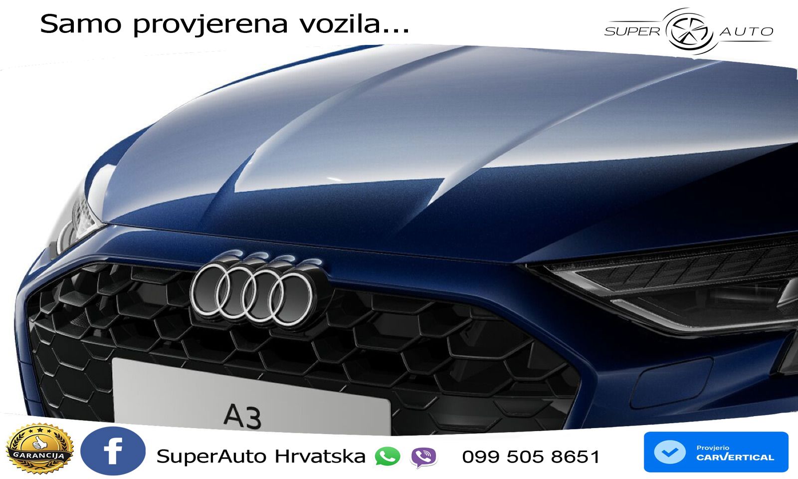 Audi A3 35 TFSI (150 KS) S tronic LED+GR SJED+ACC